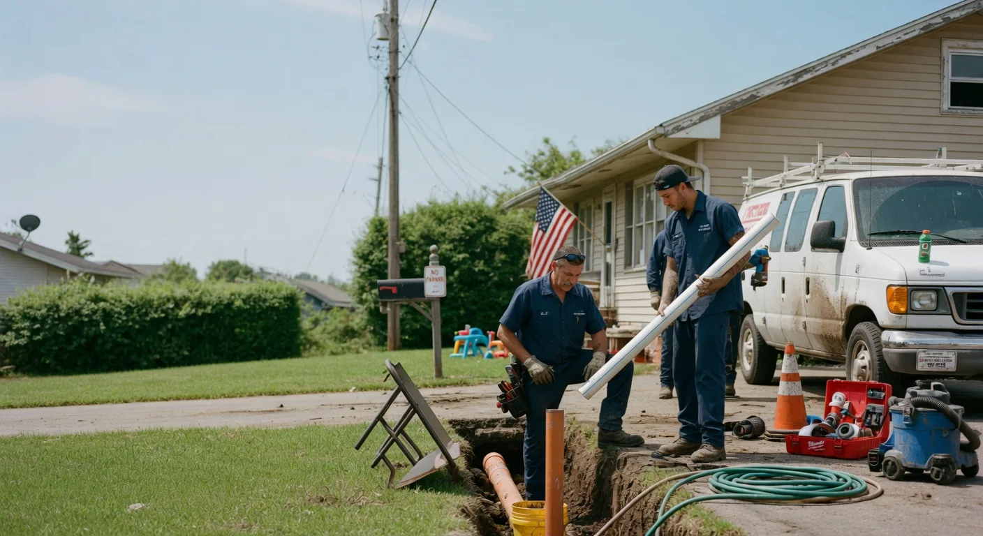 Drain Cleaning in North Dakota near me